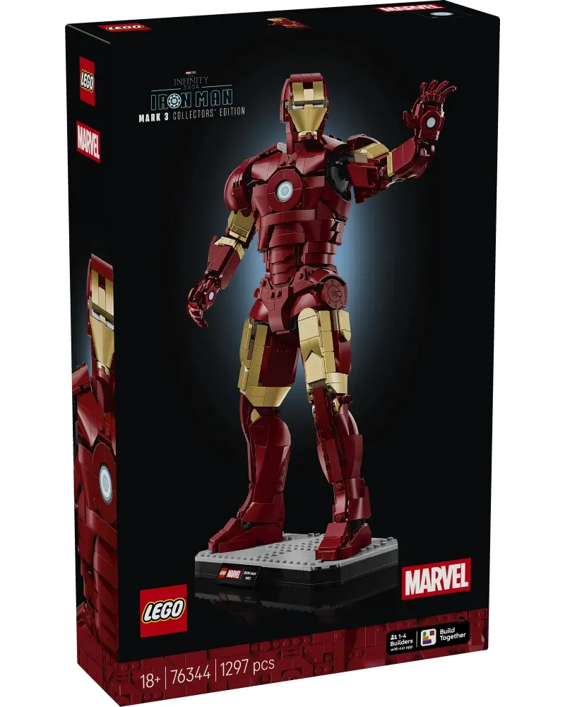 IRON MAN MARK 3 EDITION COLLECTOR