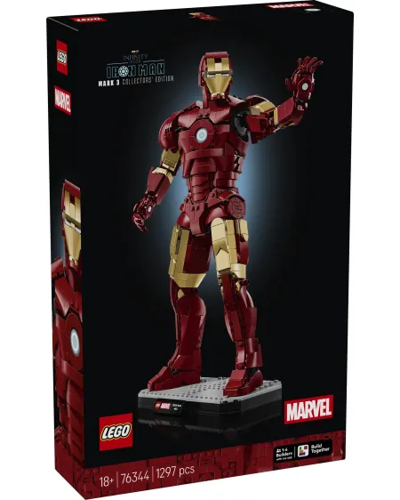 IRON MAN MARK 3 EDITION COLLECTOR