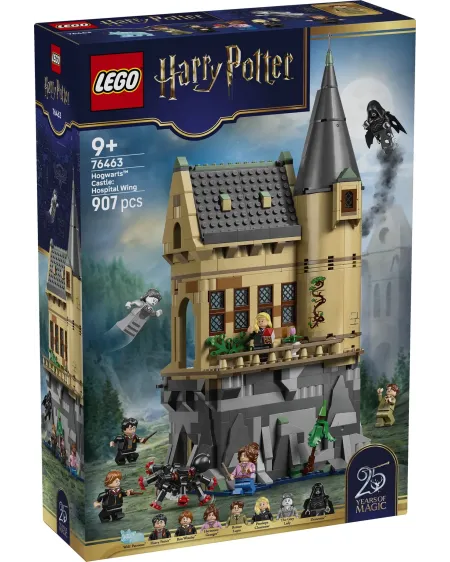 LE CHATEAU DE POUDLARD : L'INFIRMERIE