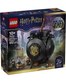 LE CHAUDRON : LE COURS DE POTION CACHE