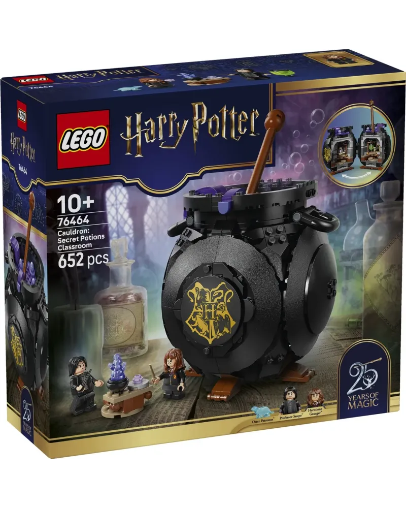 LE CHAUDRON : LE COURS DE POTION CACHE