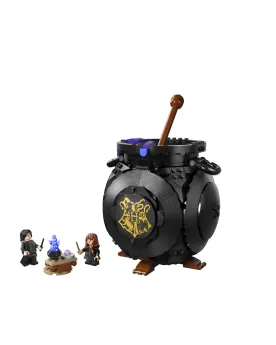 LE CHAUDRON : LE COURS DE POTION CACHE