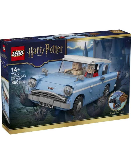 LA FORD ANGLIA ENSORCELEE