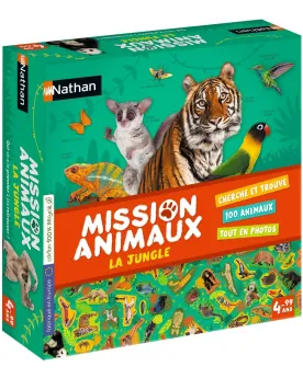 MISSION ANIMAUX LA JUNGLE