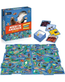 MISSION ANIMAUX OCEANS