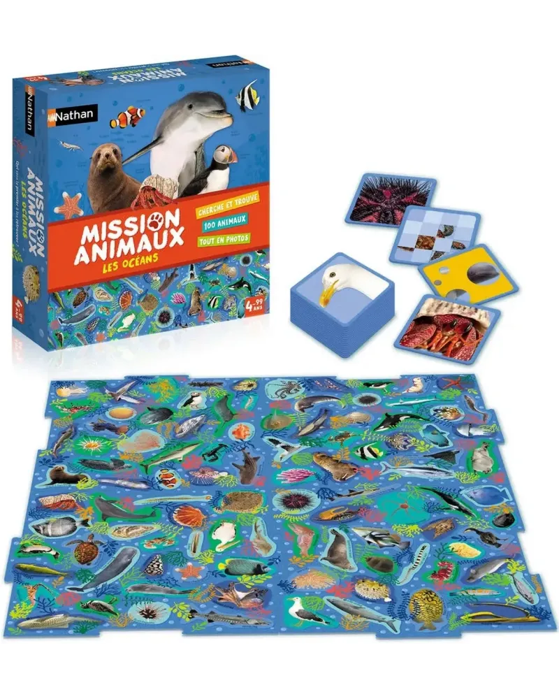 MISSION ANIMAUX OCEANS