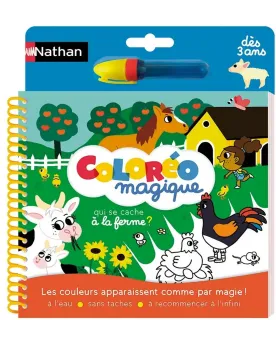 COLOREO MAGIQUE A LA FERME