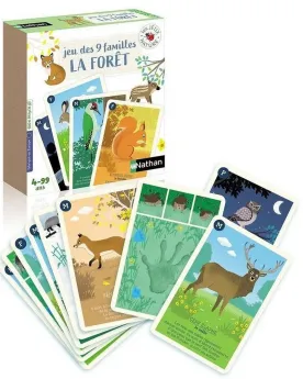 JEU DES 9 FAMILLES LA FORET