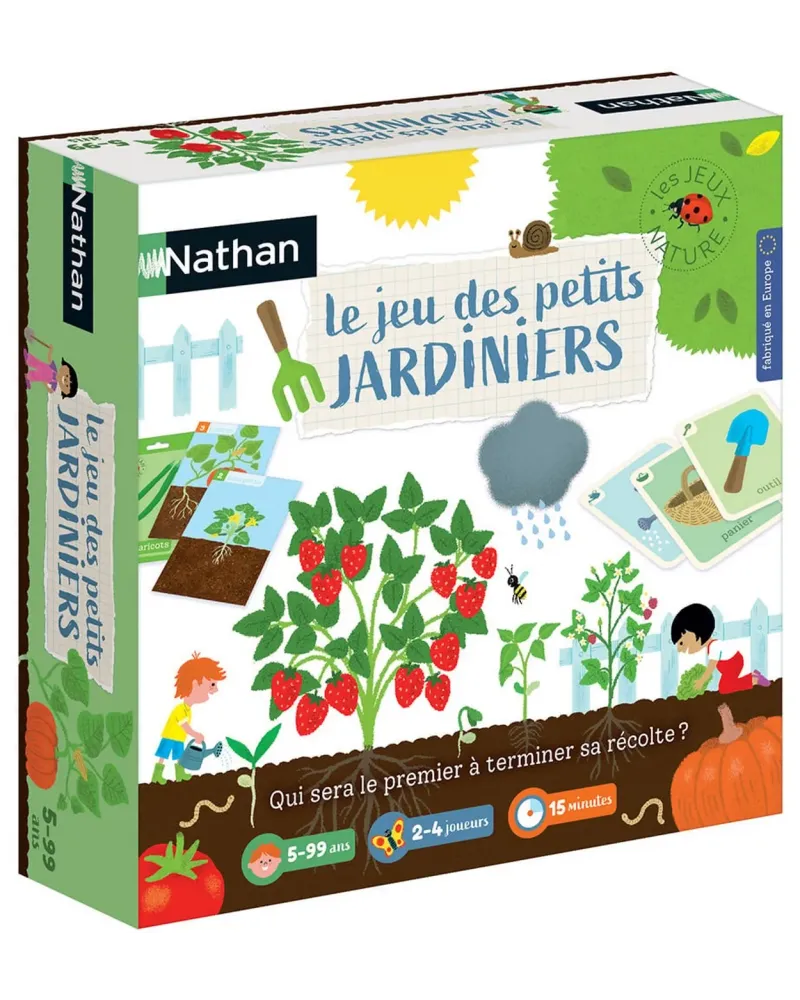 JEUX NATURE LE JEU DES PETITS JARDINIERS