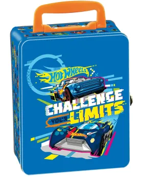 VALISE METAL POUR 18 HOTWHEELS