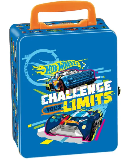 VALISE METAL POUR 18 HOTWHEELS