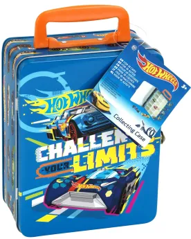 VALISE METAL POUR 18 HOTWHEELS