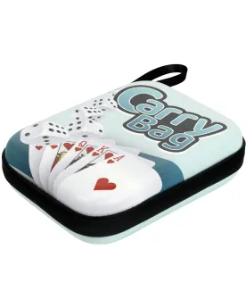 TROUSSE DE RANGEMENT POUR CARTES ET DES