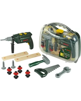 BOSCH CAISSE A OUTILS AVEC PERCEUSE