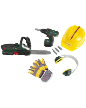 MEGA SET BOSCH PERC+TRONC+CASQUE+GANTS