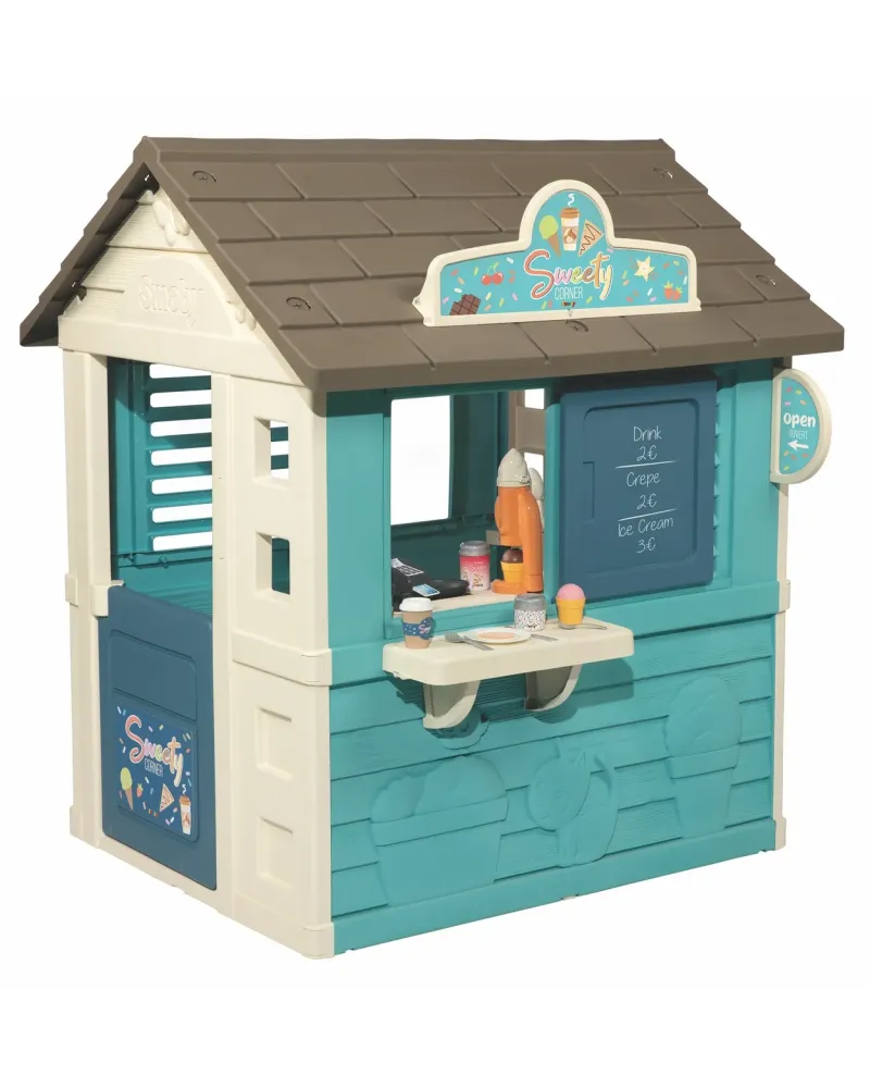 SWEETY CORNER PLAYHOUSE MAISON Matière anti-UV. 1 comptoir, 1 zone ...