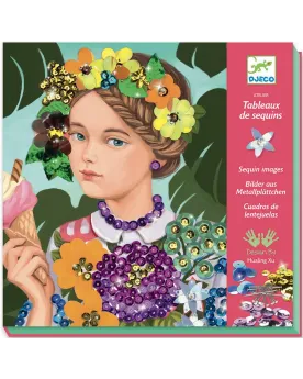 SEQUINS A CLOUTER ESPIEGLES ET COQUETTES