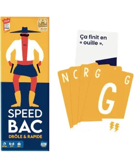 SPEED BAC JAUNE