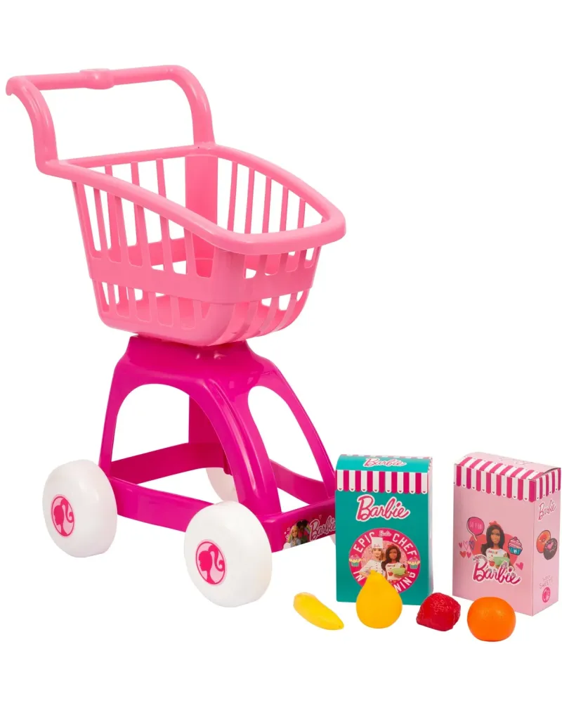 BARBIE CHARIOT SHOPPING
