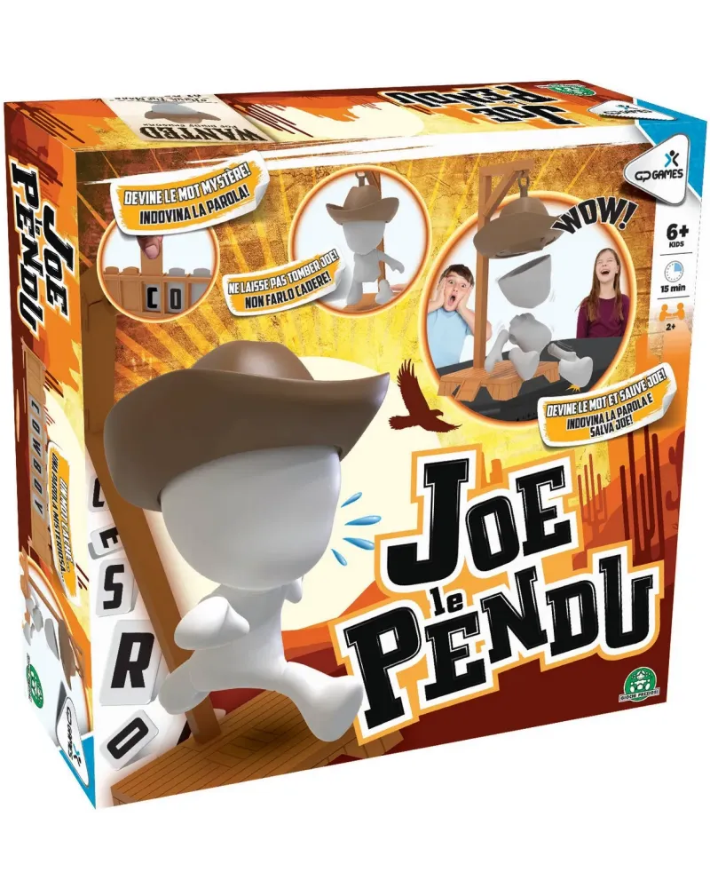 JEU JOE LE PENDU
