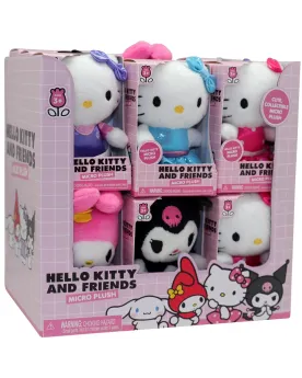 HELLO KITTY PELUCHE 7CM ASS.