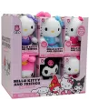 HELLO KITTY PELUCHE 7CM ASS.