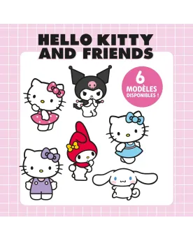 HELLO KITTY PELUCHE 7CM ASS.