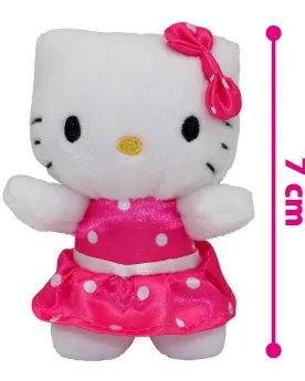 HELLO KITTY PELUCHE 7CM ASS.