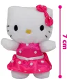 HELLO KITTY PELUCHE 7CM ASS.