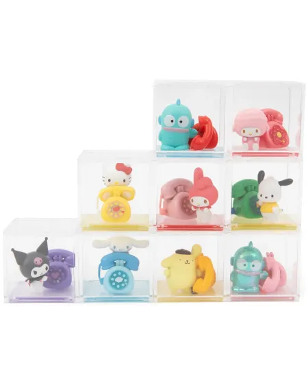 HELLO KITTY MINI+PERS.4.5CM LOVE CALLING