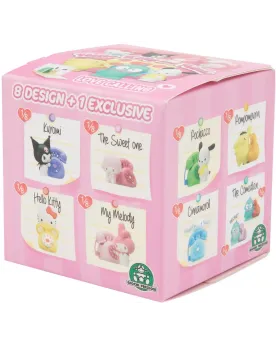 HELLO KITTY MINI+PERS.4.5CM LOVE CALLING