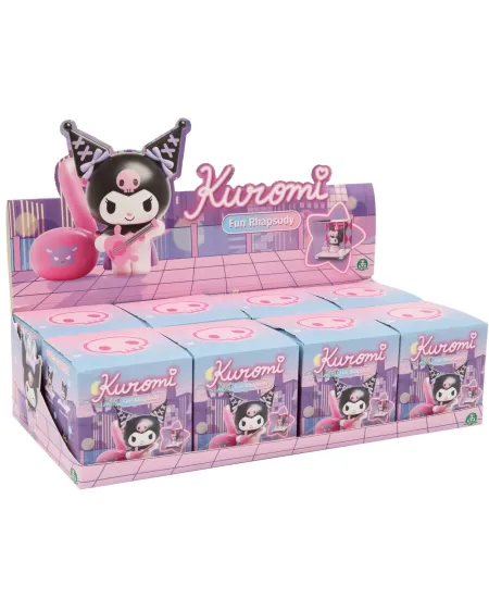 HELLO KITTY BOX FIG. 6.5CM KUROMI FUN