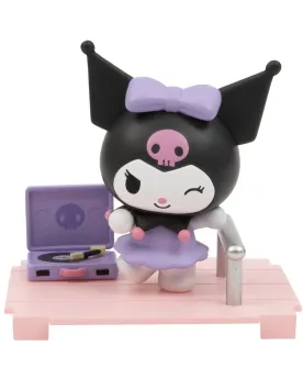 HELLO KITTY BOX FIG. 6.5CM KUROMI FUN