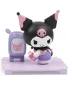 HELLO KITTY BOX FIG. 6.5CM KUROMI FUN
