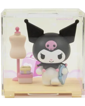 HELLO KITTY BOX FIG. 6.5CM KUROMI FUN