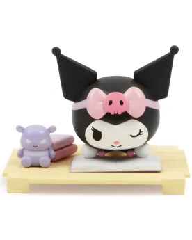 HELLO KITTY BOX FIG. 6.5CM KUROMI FUN