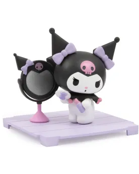 HELLO KITTY BOX FIG. 6.5CM KUROMI FUN