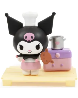 HELLO KITTY BOX FIG. 6.5CM KUROMI FUN
