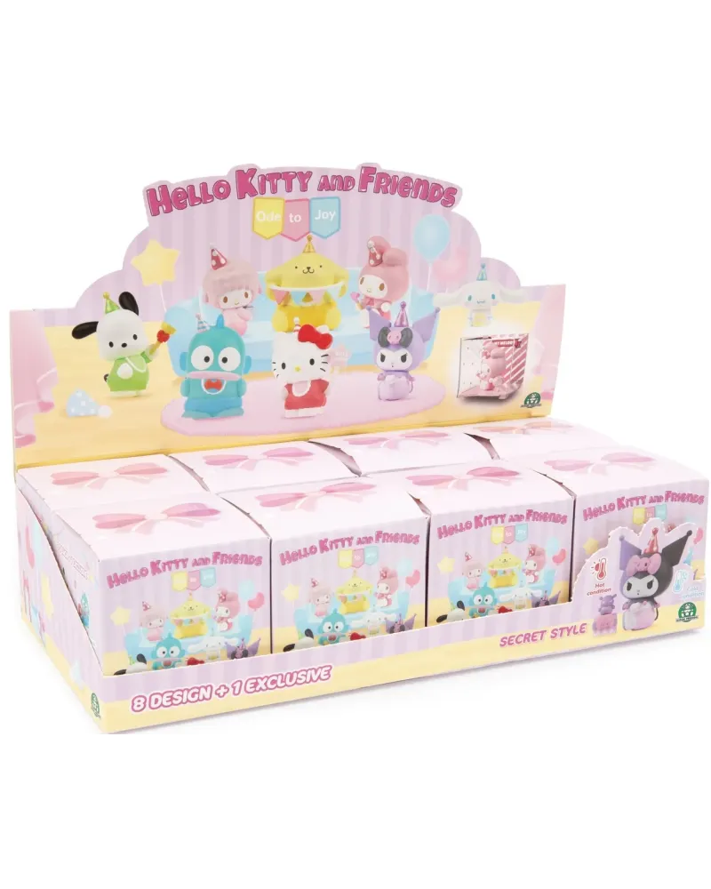 HELLO KITTY BOX FIG. 6.5CM ODE TO JOY