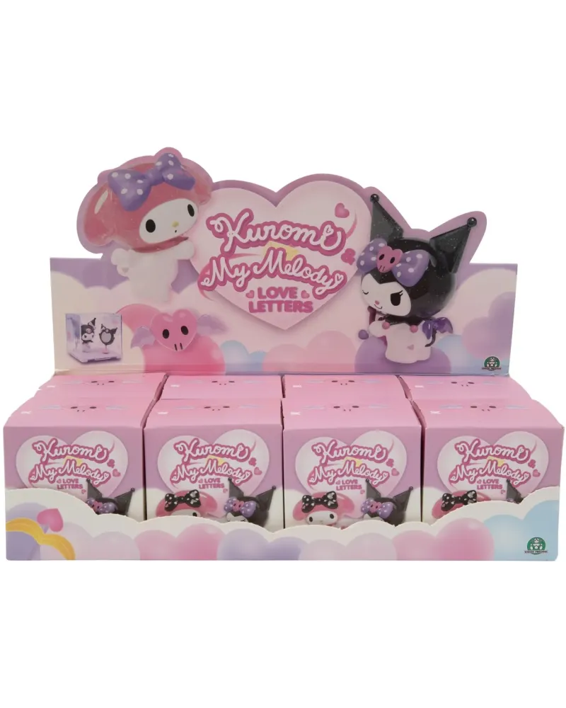 HELLO KITTY BOX FIG. 6.5CM KUROMI MELODY