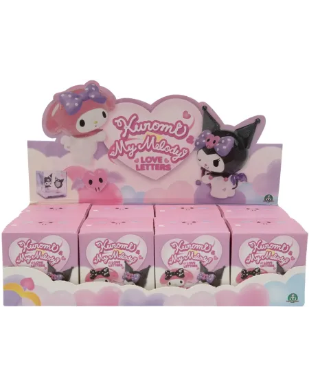 HELLO KITTY BOX FIG. 6.5CM KUROMI MELODY