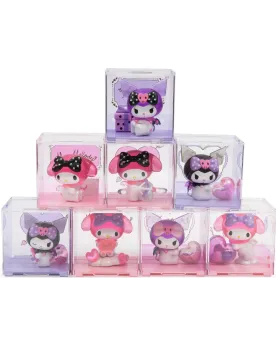 HELLO KITTY BOX FIG. 6.5CM KUROMI MELODY