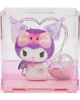 HELLO KITTY BOX FIG. 6.5CM KUROMI MELODY