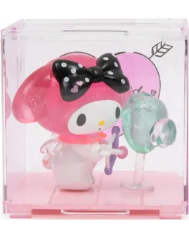 HELLO KITTY BOX FIG. 6.5CM KUROMI MELODY