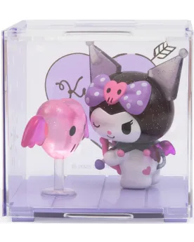 HELLO KITTY BOX FIG. 6.5CM KUROMI MELODY