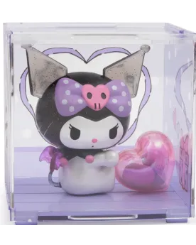 HELLO KITTY BOX FIG. 6.5CM KUROMI MELODY
