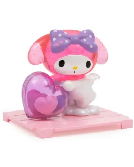 HELLO KITTY BOX FIG. 6.5CM KUROMI MELODY