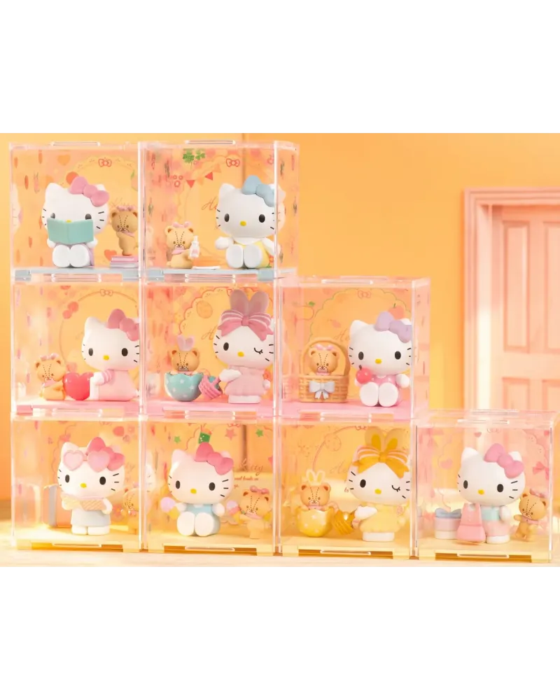 HELLO KITTY BOX FIG. 6.5CM SWEETHEART