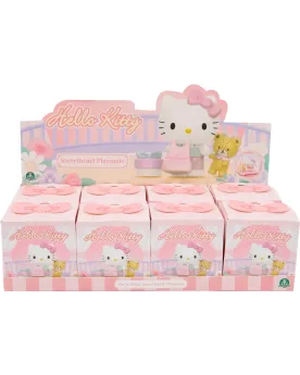 HELLO KITTY BOX FIG. 6.5CM SWEETHEART