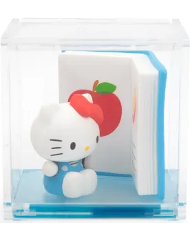 HELLO KITTY MINI+PERS.4.5CM BIG APPLE